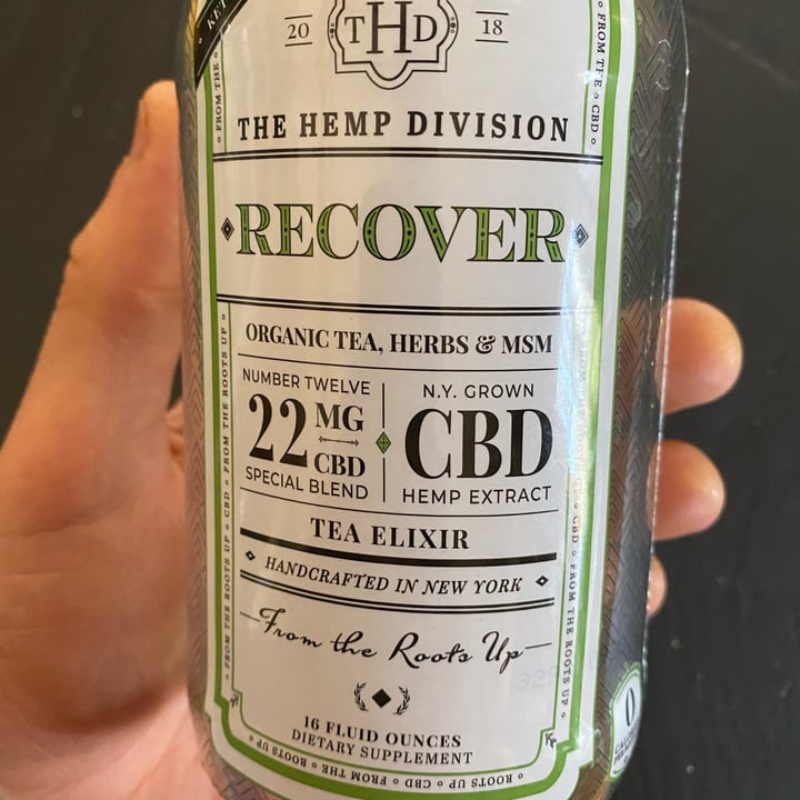 The Hemp Division recover Reviews abillion