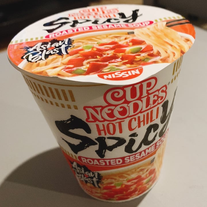 Cup Noodles Hot Chili Roasted Sesame Review abillion