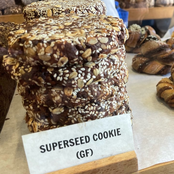 Oat Bakery Lower State, Santa Barbara, United States Superseed Cookie