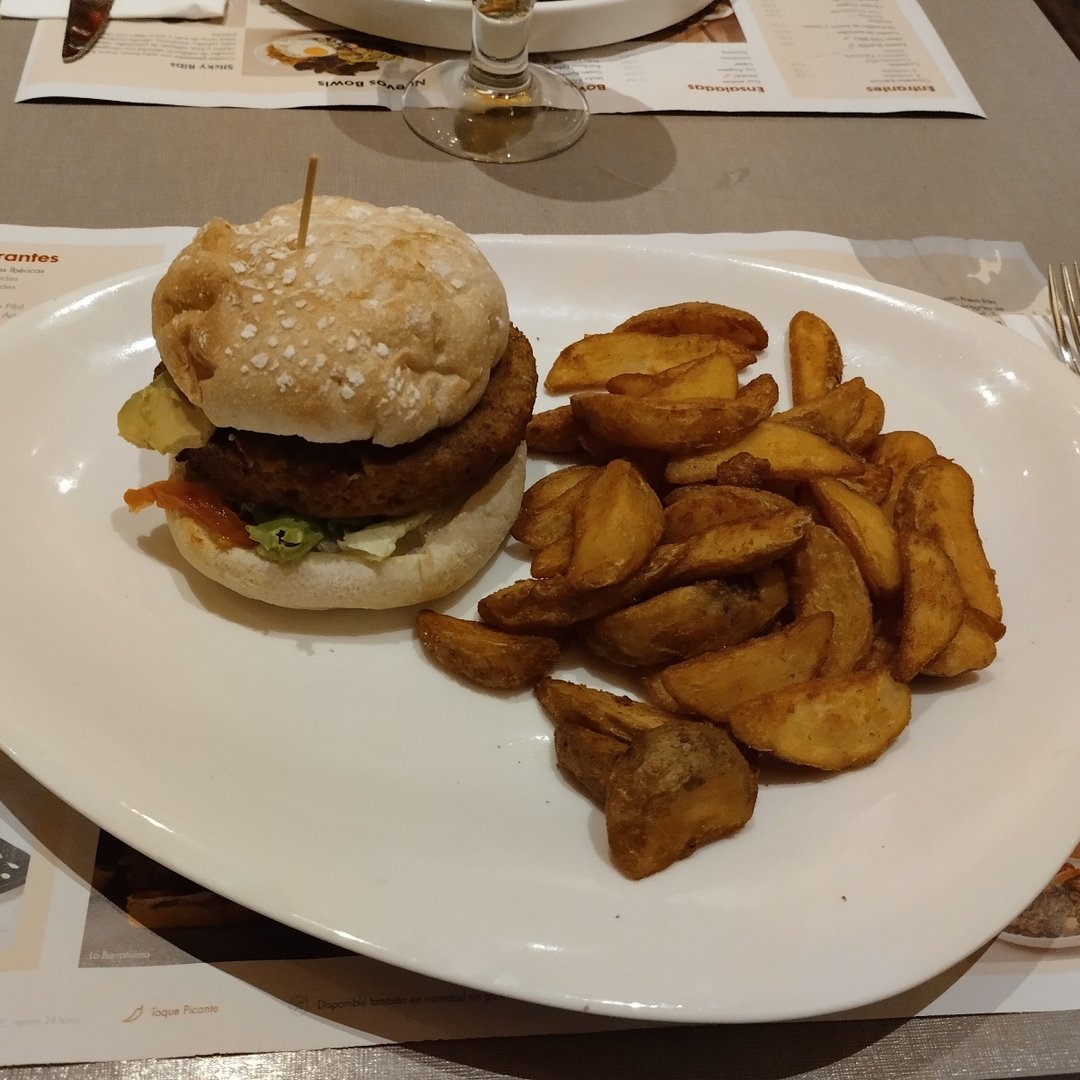VIPS Vegan Burger Reviews abillion