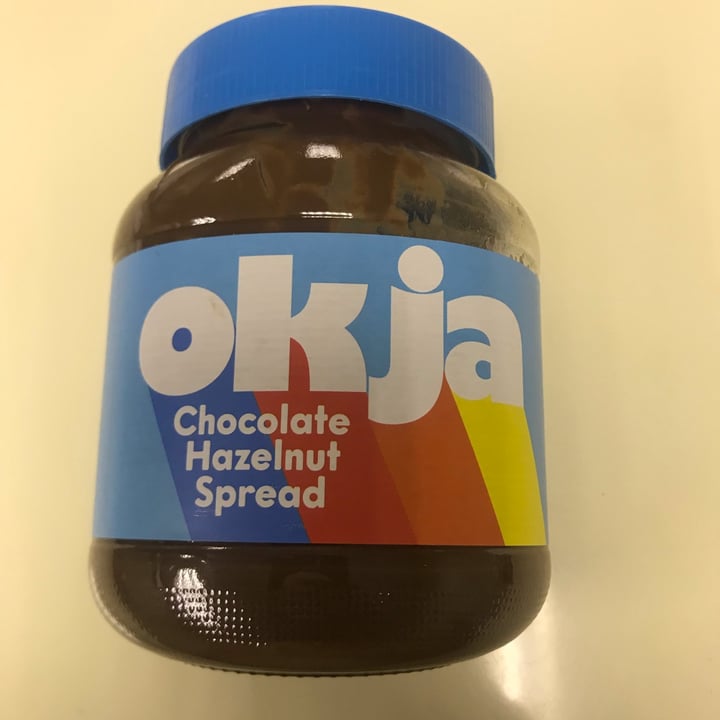 okja Chocolate Hazelnut Spread Review abillion