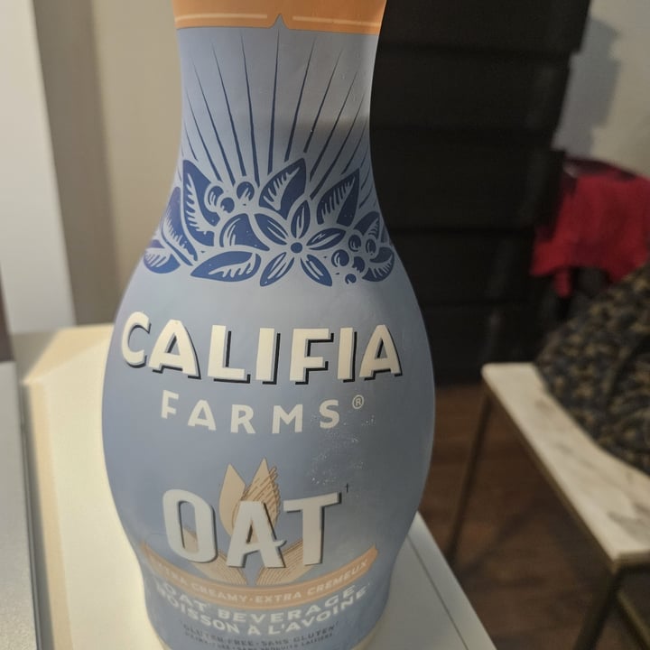 Califia Farms Oat Milk Extra Creamy Review abillion