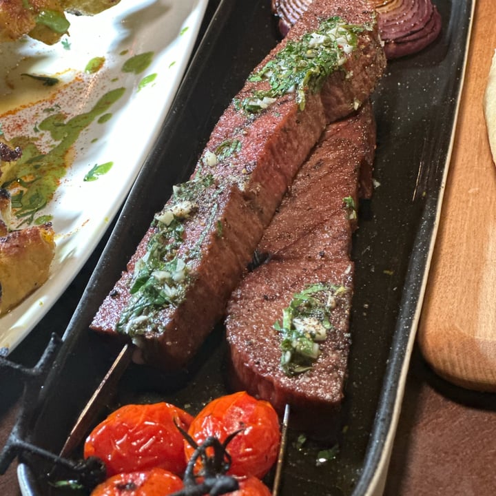 Anixi Manhattan, New York, United States Grilled Steak Shish Kabob