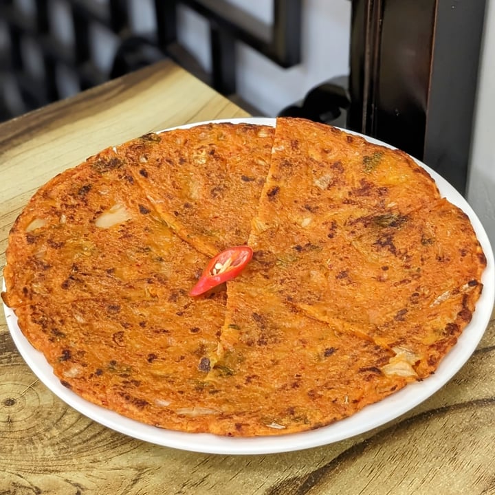 The Boneless Kitchen Toa Payoh, Singapore Kimchi Jeon (Kimchi Pancake) Review abillion