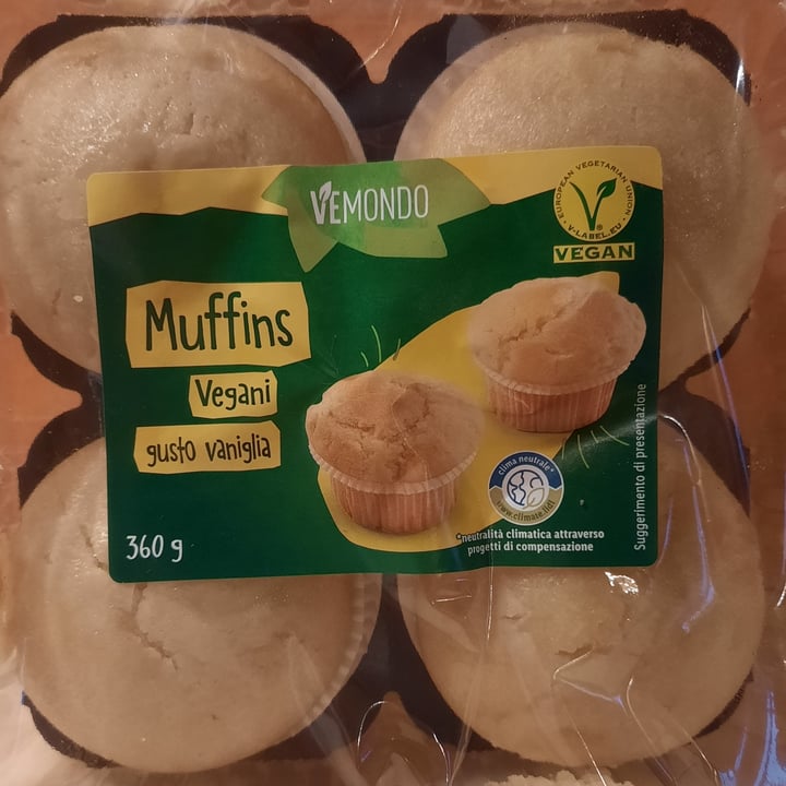 Vemondo Vegan Muffins Vanilla Flavoured Review abillion
