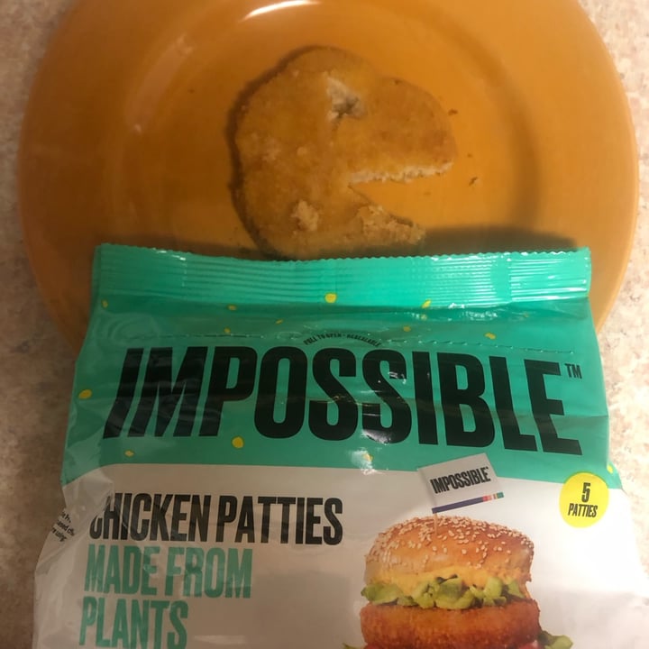Impossible Foods impossible chicken patties Review abillion