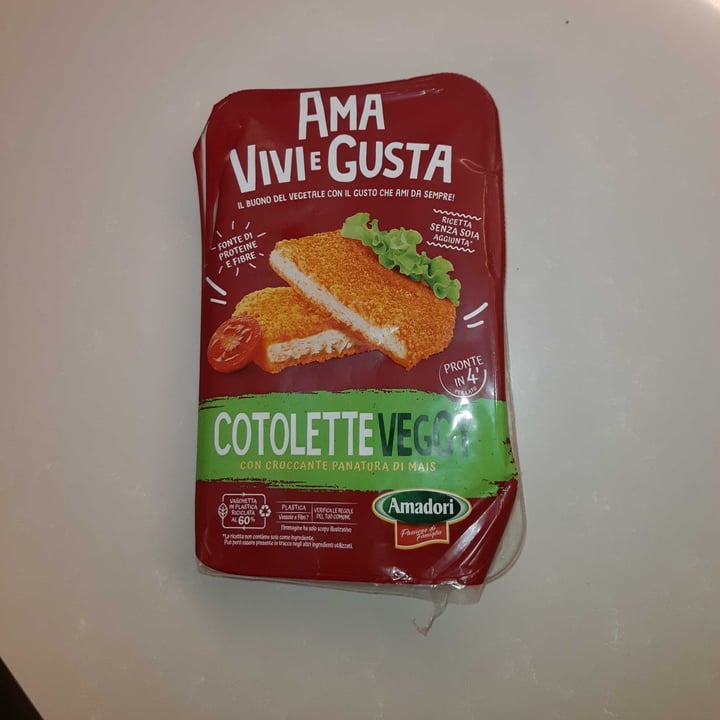 Ama Vivi E Gusta Amadori Cotolette Veggy Review Abillion