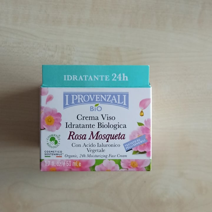 I Provenzali Augenpartie-Creme Mit Mosqueta Rose – Biologisch, Für Feuchtigkeit & Glatte Haut