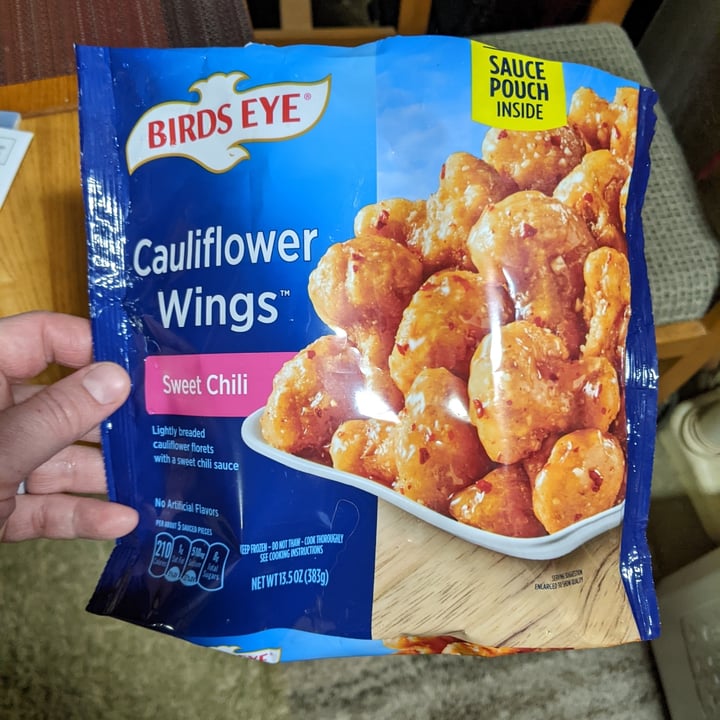 Birdseye Cauliflower Wings Sweet Chili Review abillion