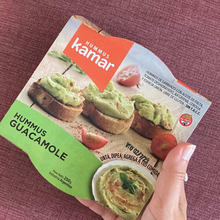 Kamar Hummus guacamole Reviews abillion