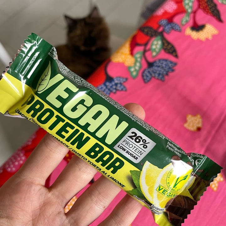 Vegan Protein Bar Lemon cake Review abillion