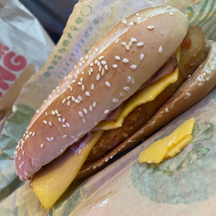 Burger King Vegan Royale Bacon King Review abillion