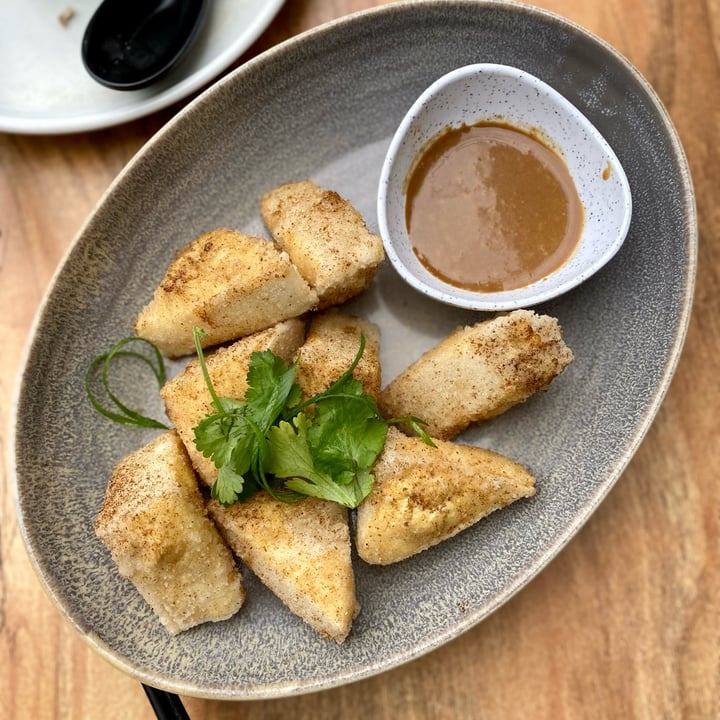 Lotus Barangaroo Barangaroo, Australia Salt and Pepper Tofu Review
