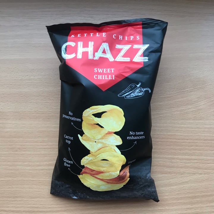 CHAZZ Kettle Chips Sweet Chilli Reviews abillion