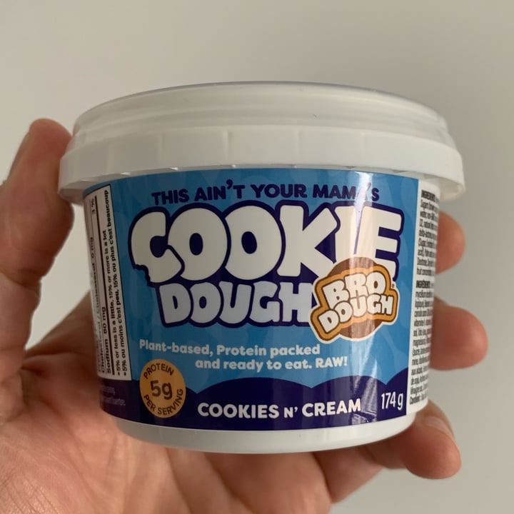 Bro Dough Cookies N’ Cream Reviews abillion