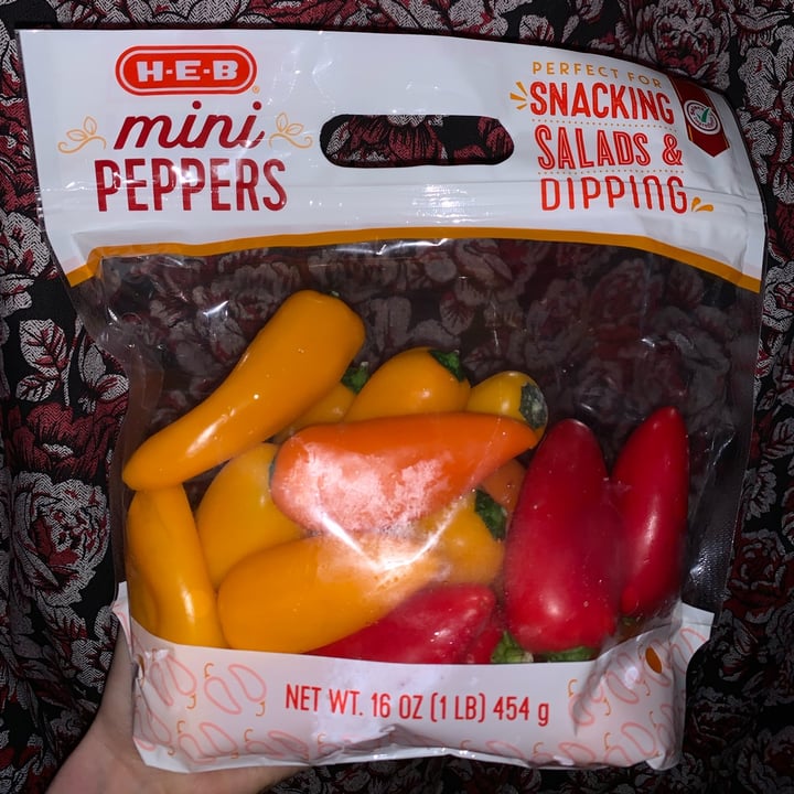 HEB Mini Peppers Review abillion