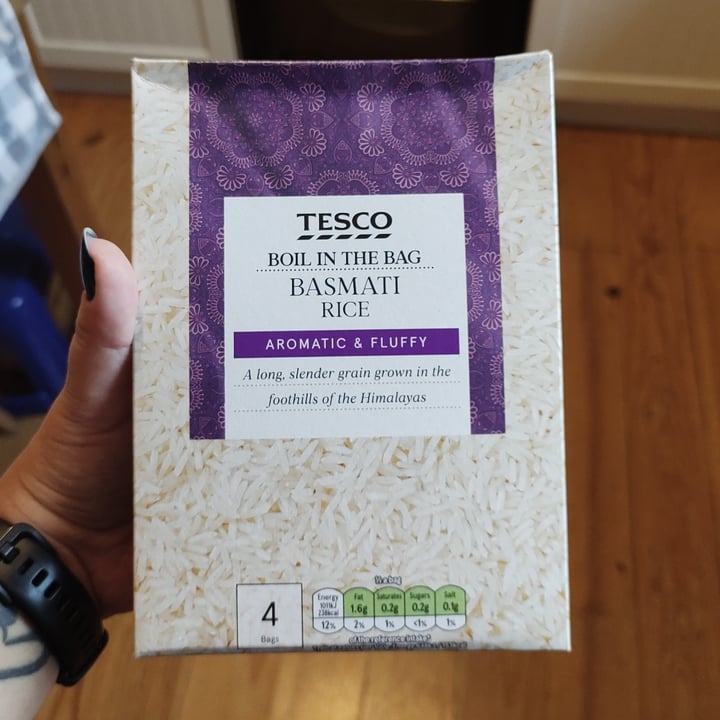 Tesco Basmati Rice Review abillion
