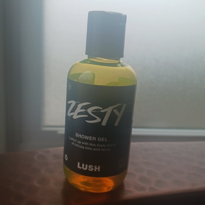 Lush Zesty Shower Gel Reviews abillion