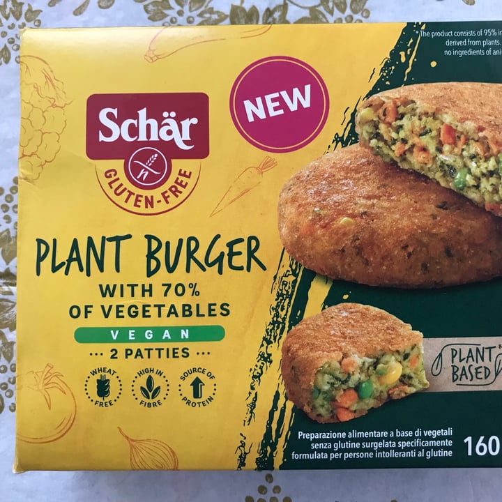 photo of Schär plant burger shared by @nuritveg13 on  04 Jun 2023 - review