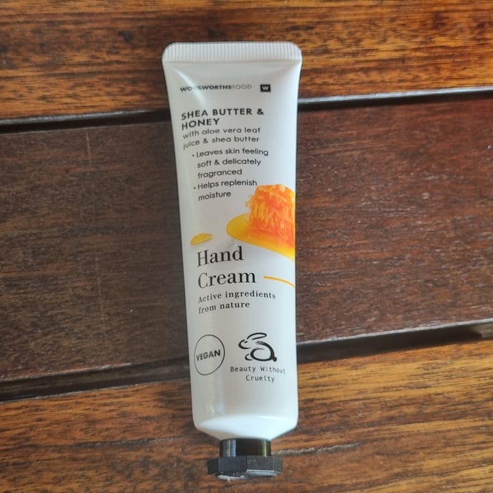 Woolworths Shea Butter & Honey Hand cream Review abillion