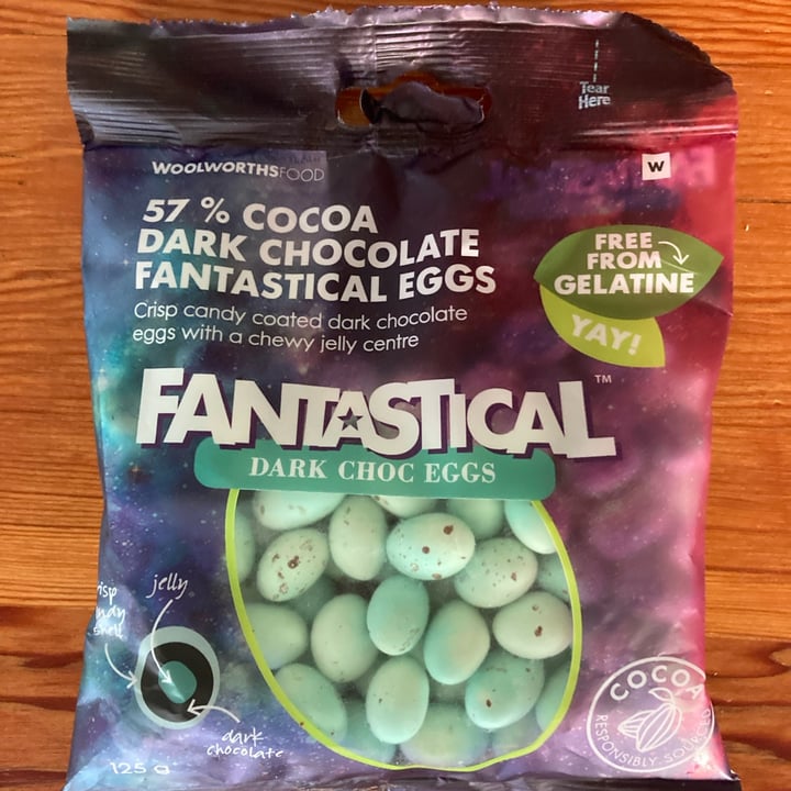 Woolworths Dark Chocolate Fantastical Eggs Review abillion