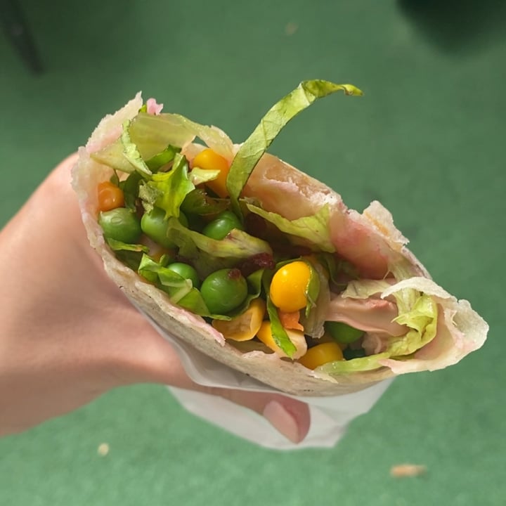 photo of Buttermilk & Woodleaf Casa do Ator wrap vegano shared by @poramormari on  11 Mar 2023 - review