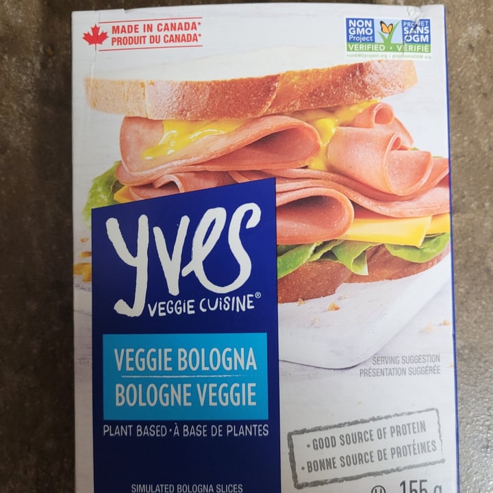 Yves Veggie Cuisine veggie bologna Review abillion