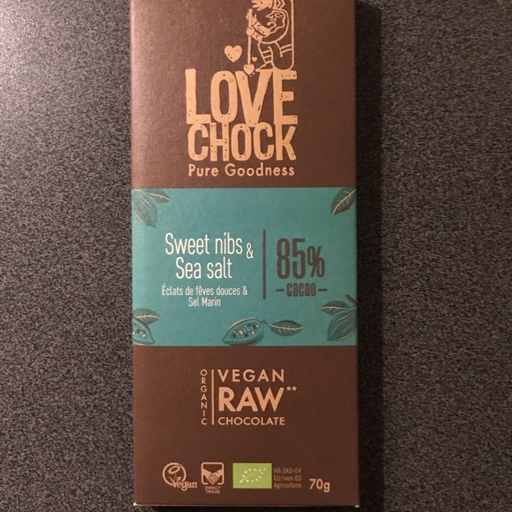 Love Chock 85 and seas salt Review abillion