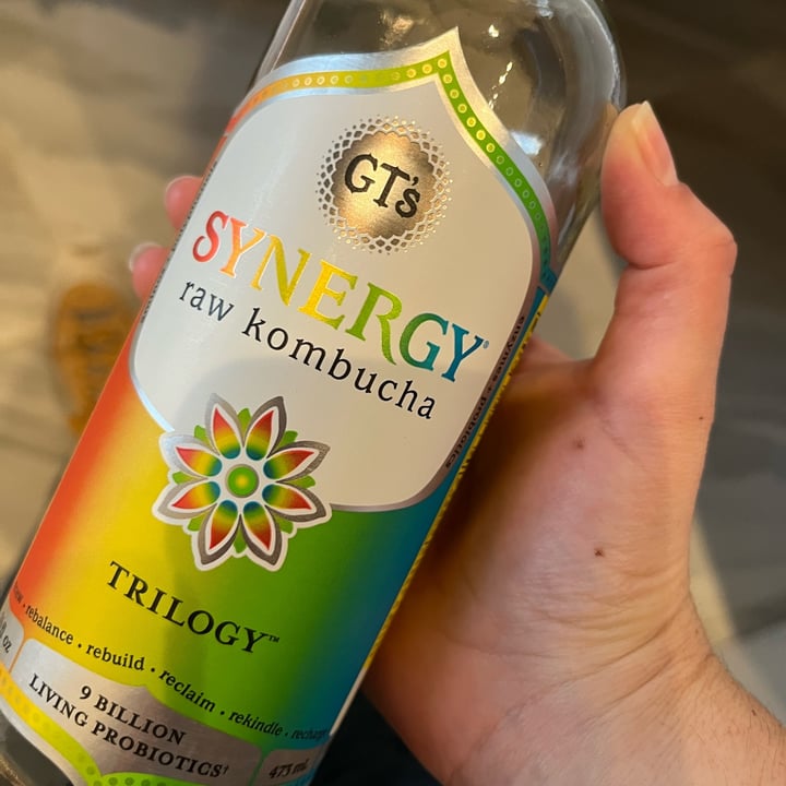 photo of Synergy Trilogy Organic Kombucha shared by @bego18 on  26 Mar 2023 - review