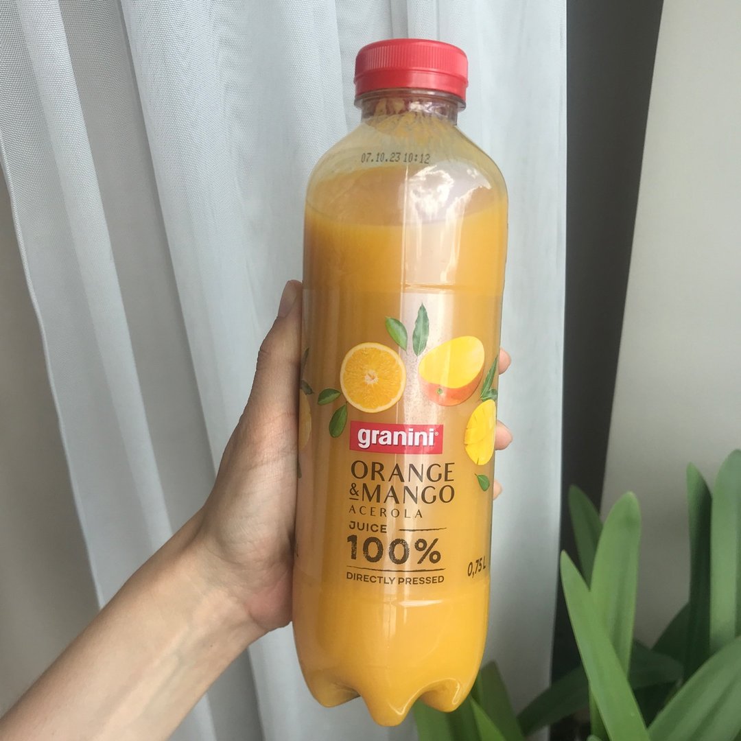 Granini Orange & Mango Acerola Juice 100% Reviews | abillion