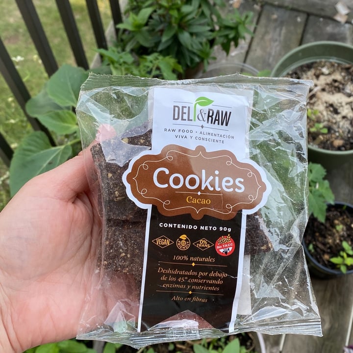 Deli & Raw cookies cacao Review abillion