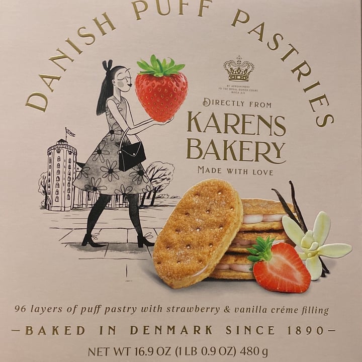 Karens bakery Danish Puff Pastries Reviews abillion