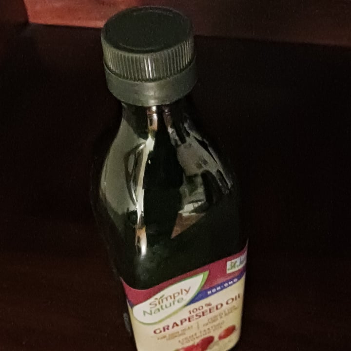 Simply Nature 100 Grapeseed Oil Review abillion