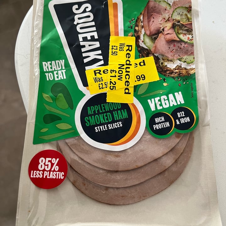 Squeaky Bean Applewood smoked ham Review abillion