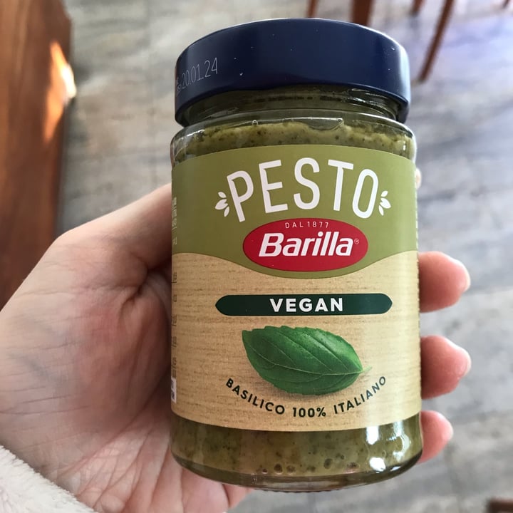 Barilla Pesto Vegan Review abillion