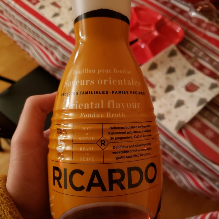 Ricardo Bouillon pour fondue saveurs orientales Review abillion
