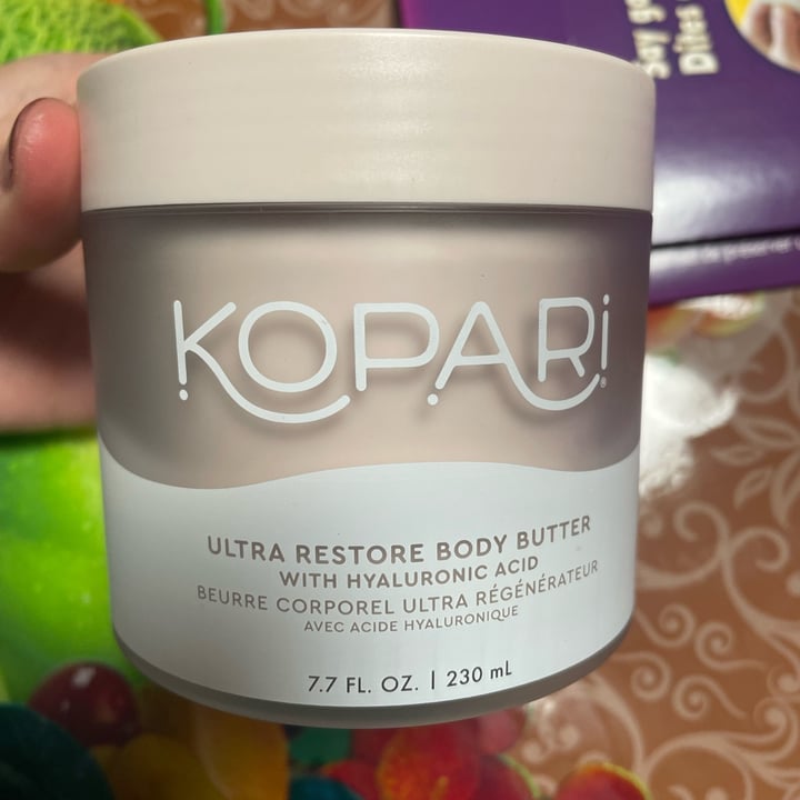 Kopari ultra Restore Body Butter Review abillion
