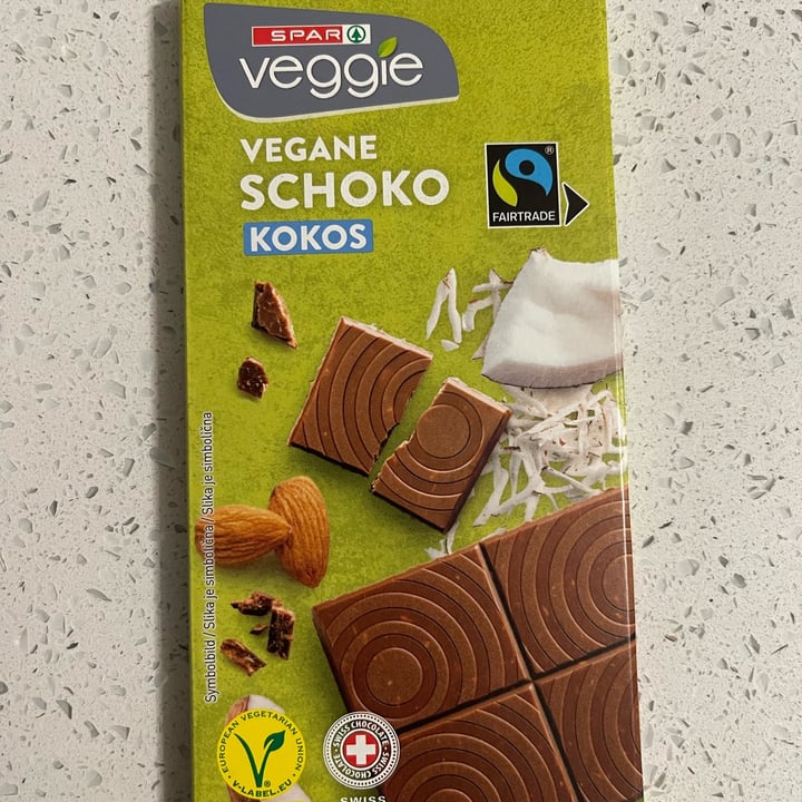 Spar Veggie Vegane Schoko Kokos Review Abillion