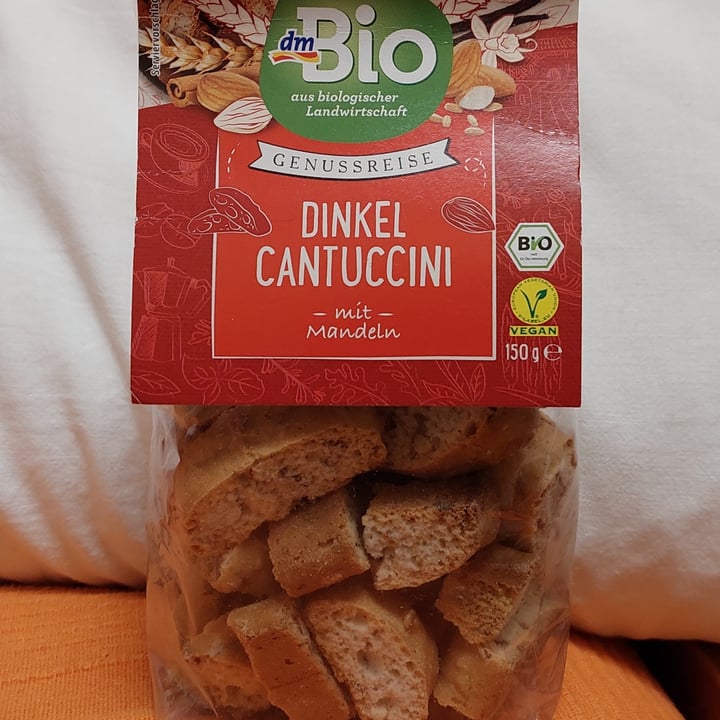 dmBio Dinkel Cantuccini Review | abillion