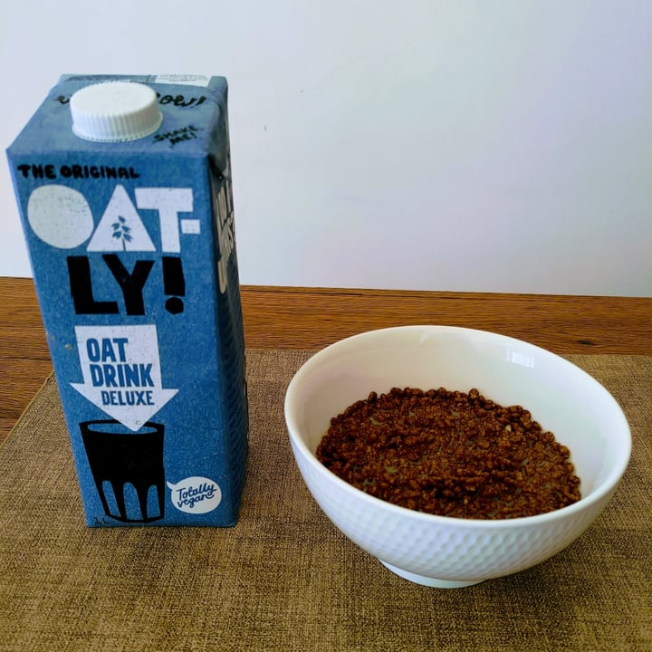 Oatly Oat Drink Deluxe Review abillion