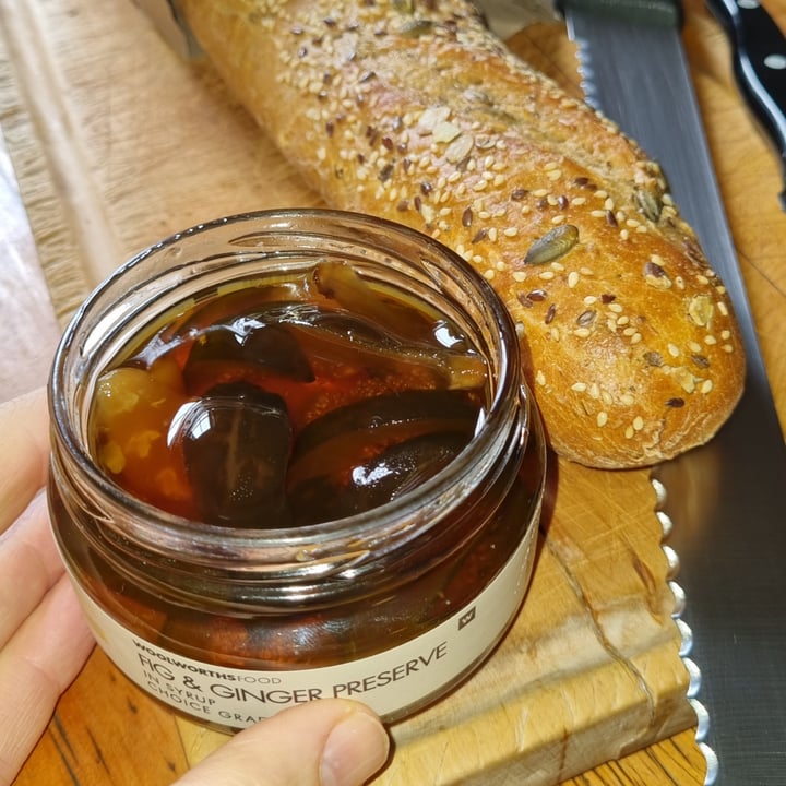 Woolworths Fig and Ginger preserve Reviews abillion