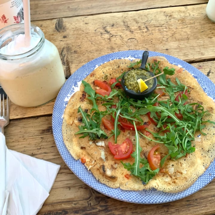 Double Dutch Pancake House, York United Kingdom Italian Pancake Review