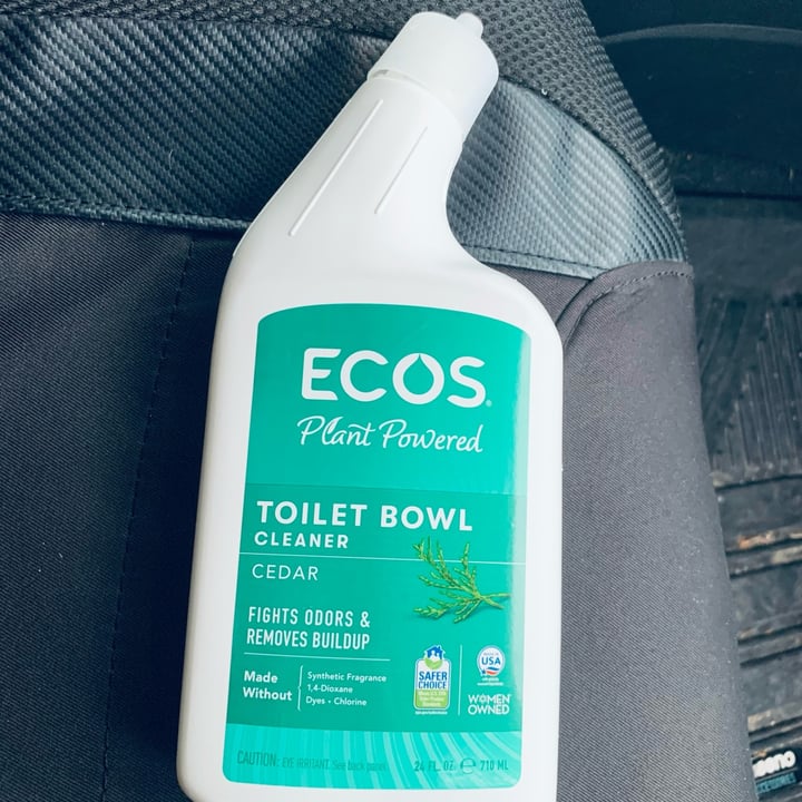 Ecos Toilet Bowl Cleaner Cedar Review abillion