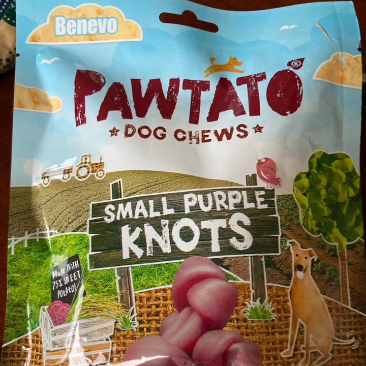 Benevo Pawtato Dog Chews Review abillion