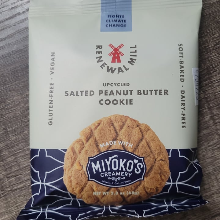 Renewal Mill Salted Peanut Butter Cookie Review abillion