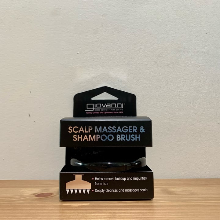 Giovanni Cosmetics Scalp Massager & Shampoo Brush Review abillion