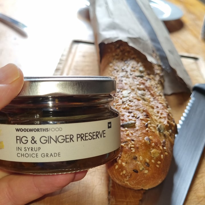 Woolworths Fig and Ginger preserve Review abillion