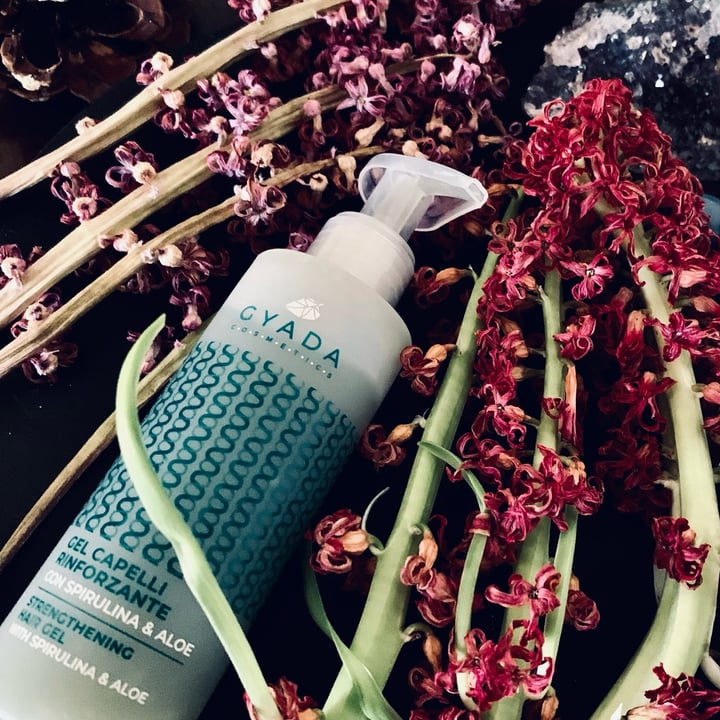 Gyada Cosmetics Gel capelli con spirulina e aloe Review abillion