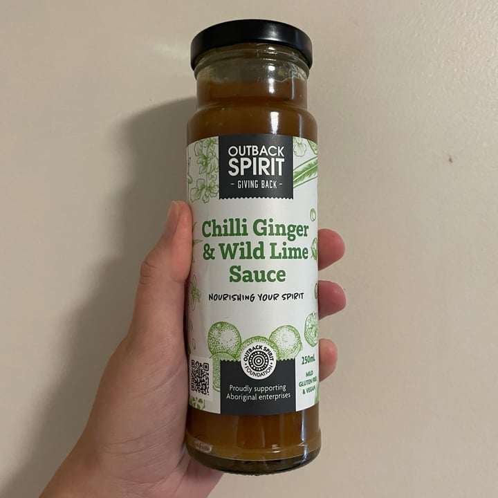 outback spirit Chilli Ginger & Wild Like Sauce Reviews abillion