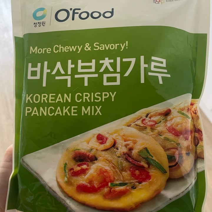 O’food KOREAN CRISPY PANCAKE MIX Review abillion